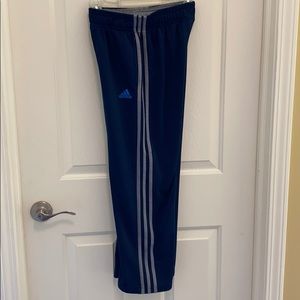 Adidas boys athletic pants; size M (10/12)